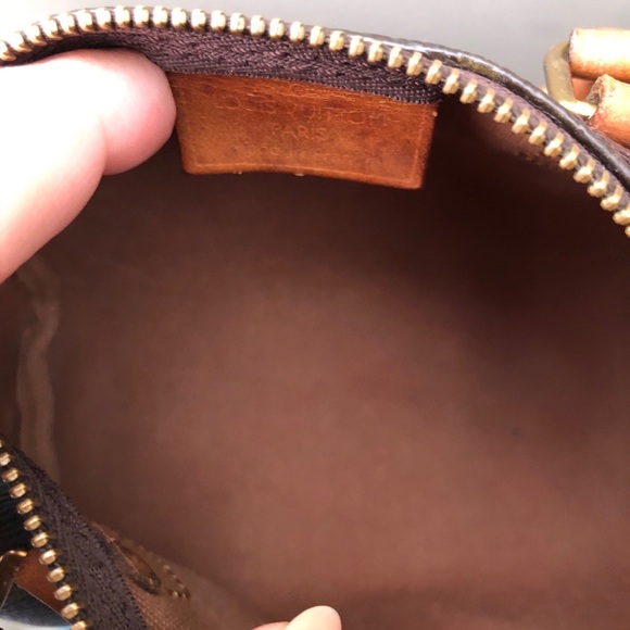 Louis Vuitton Mini Speedy - Picture 5 of 14